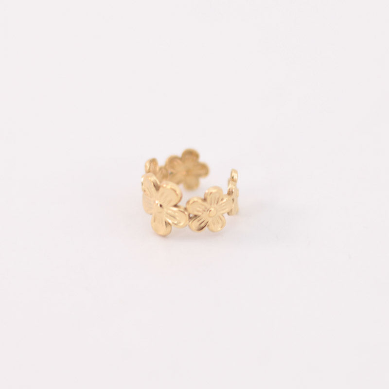 Ear Cuff Flores