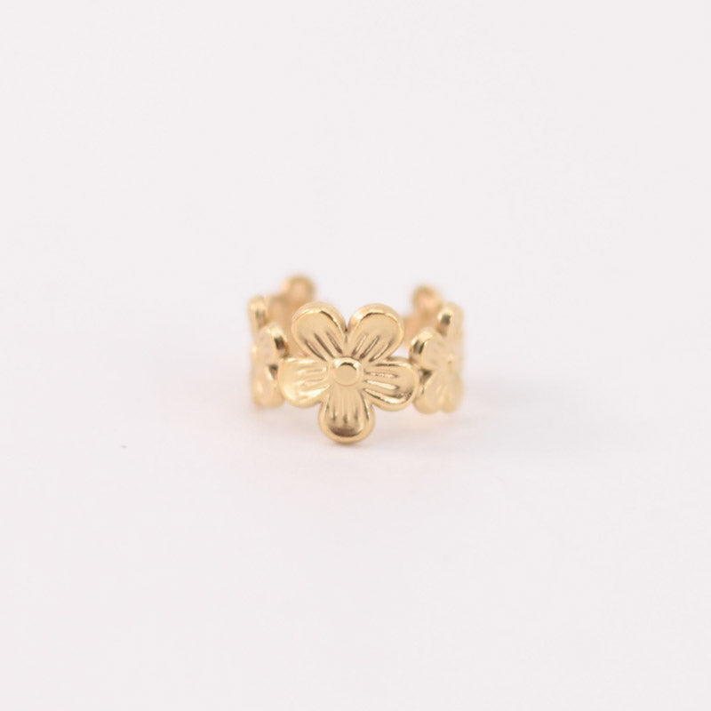 Ear Cuff Flores
