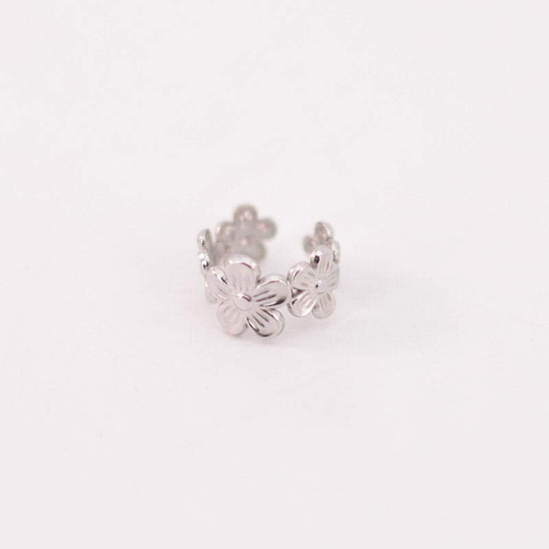Ear Cuff Flores