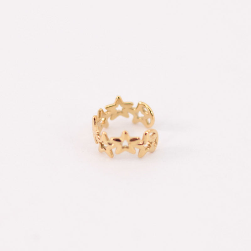 Ear Cuff Estrellas
