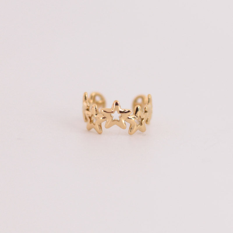 Ear Cuff Estrellas