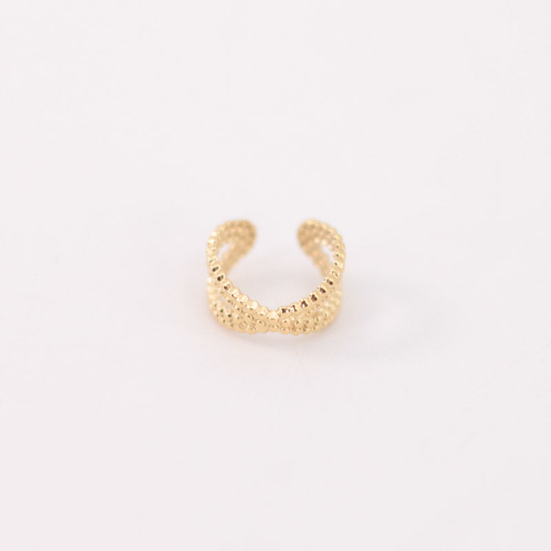 Ear Cuff Cruzado