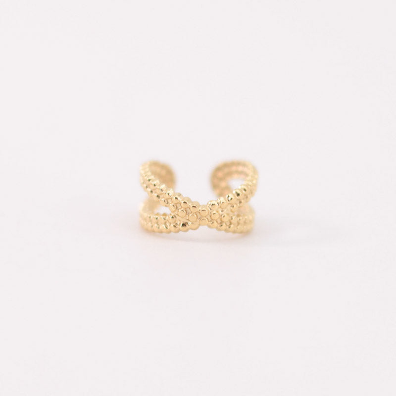 Ear Cuff Cruzado