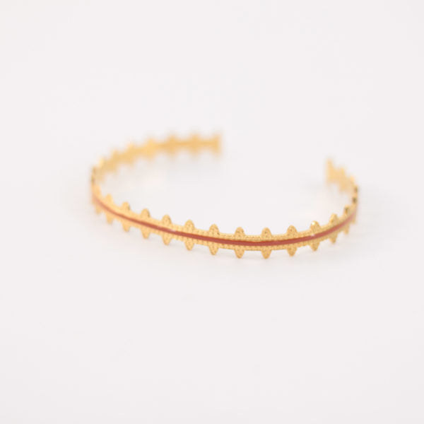 Pulsera Brazalete Puntas