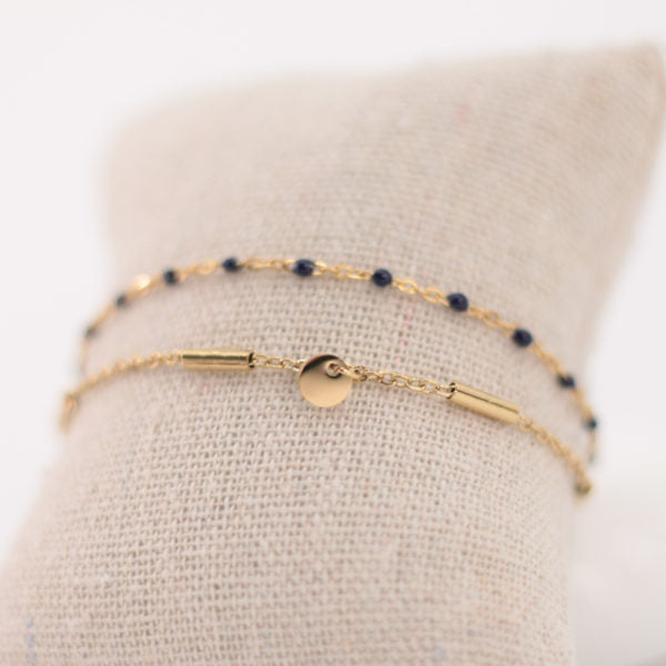 Tobillera Doble Moneda