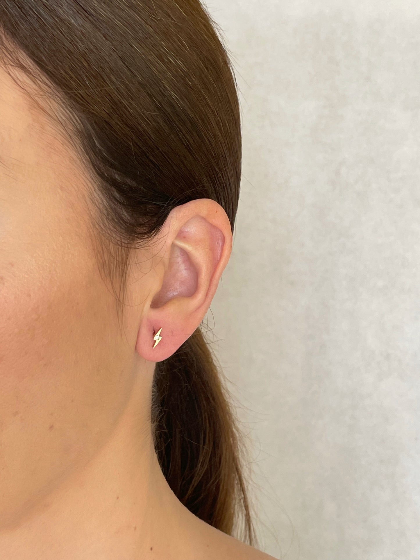 Pendientes Relámpago