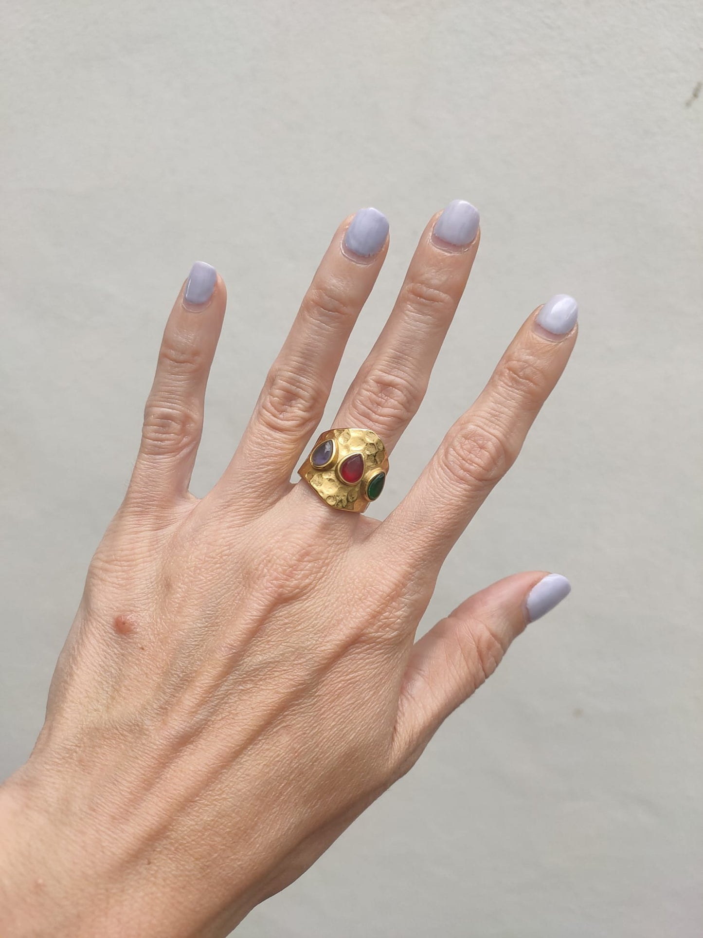 Anillo Vintage