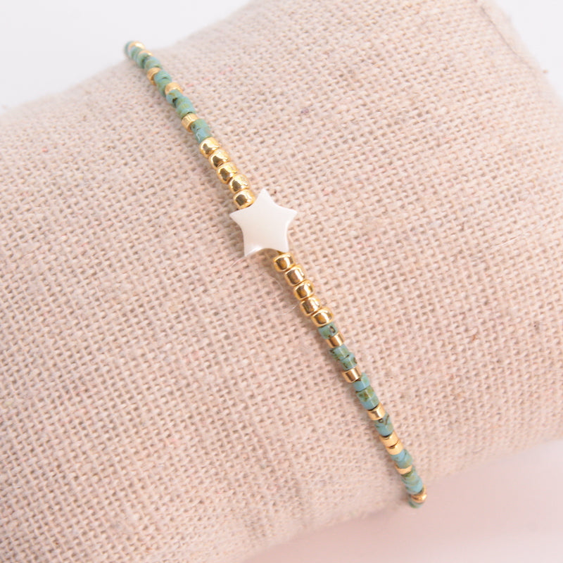 Pulsera Estrella Nacar