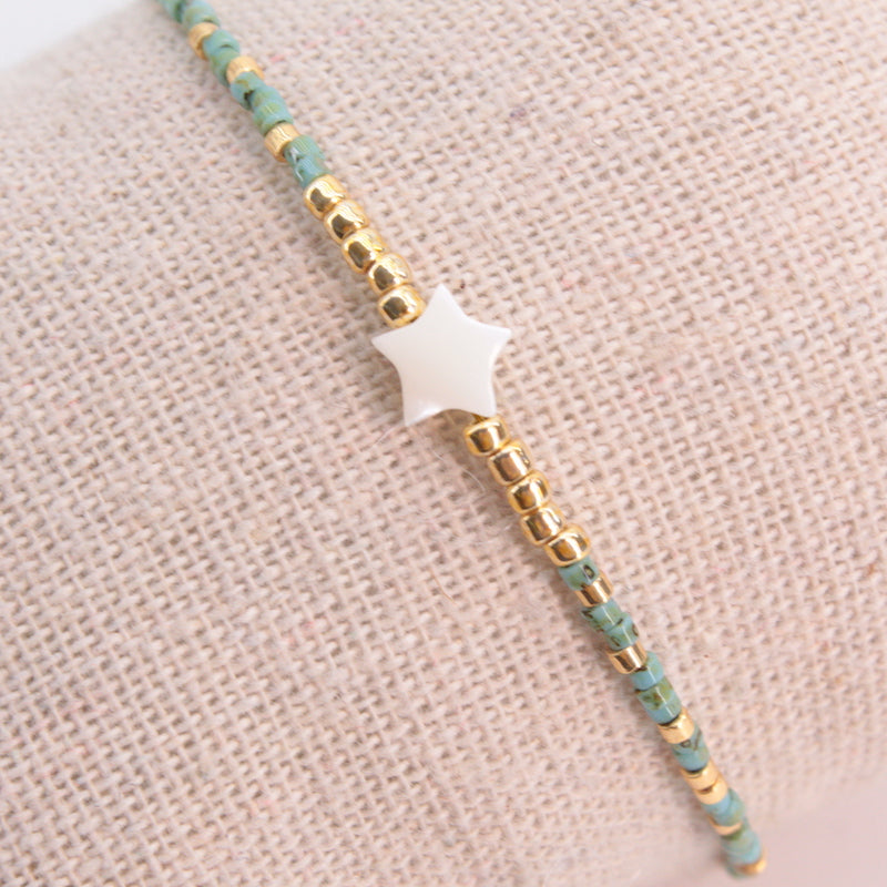 Pulsera Estrella Nacar