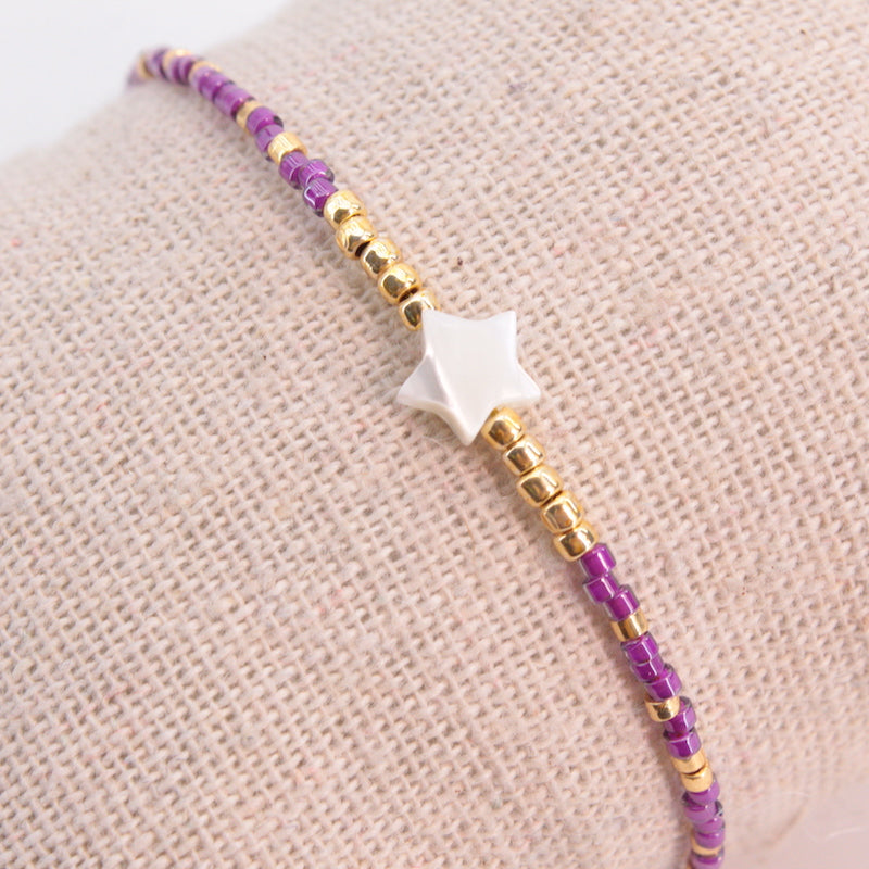 Pulsera Estrella Nacar