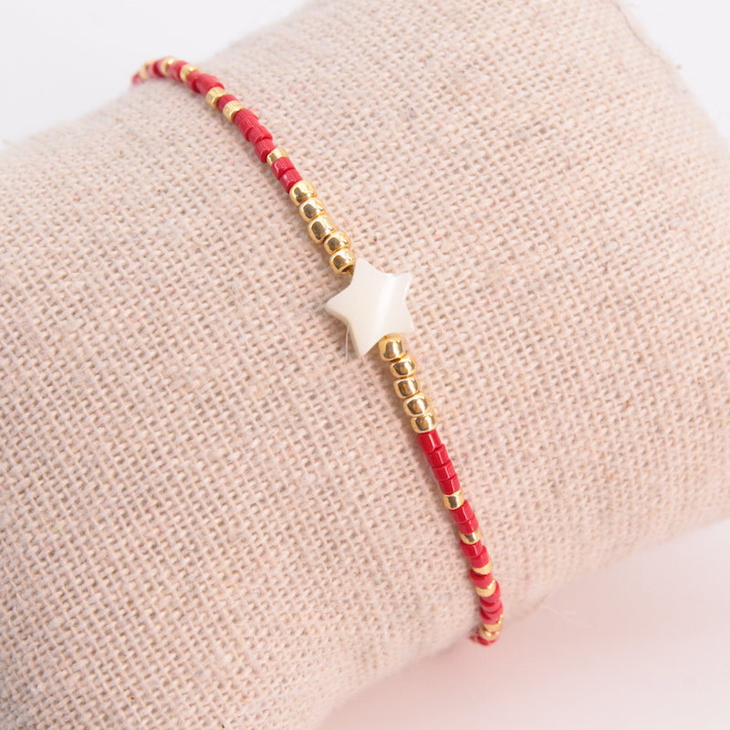 Pulsera Estrella Nacar