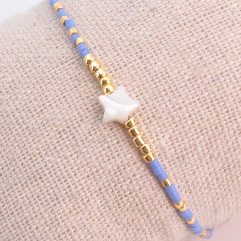 Pulsera Estrella Nacar