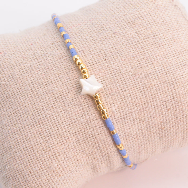 Pulsera Estrella Nacar
