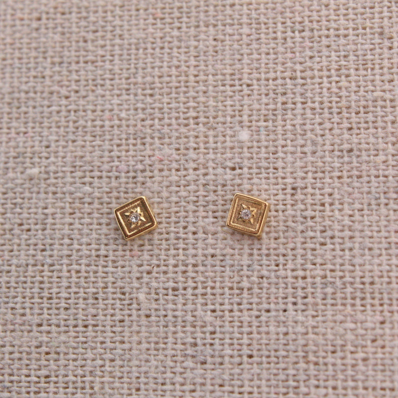 Pendientes Mini Rombo