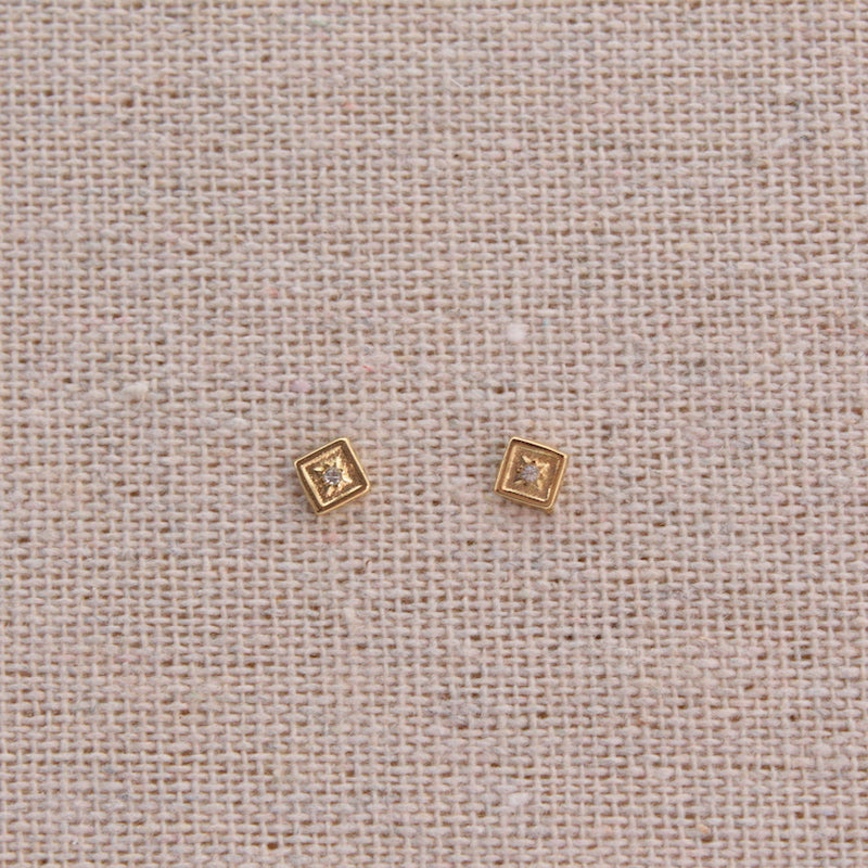 Pendientes Mini Rombo