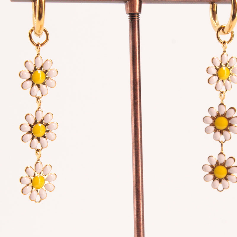 Pendientes Aro Multi Margaritas