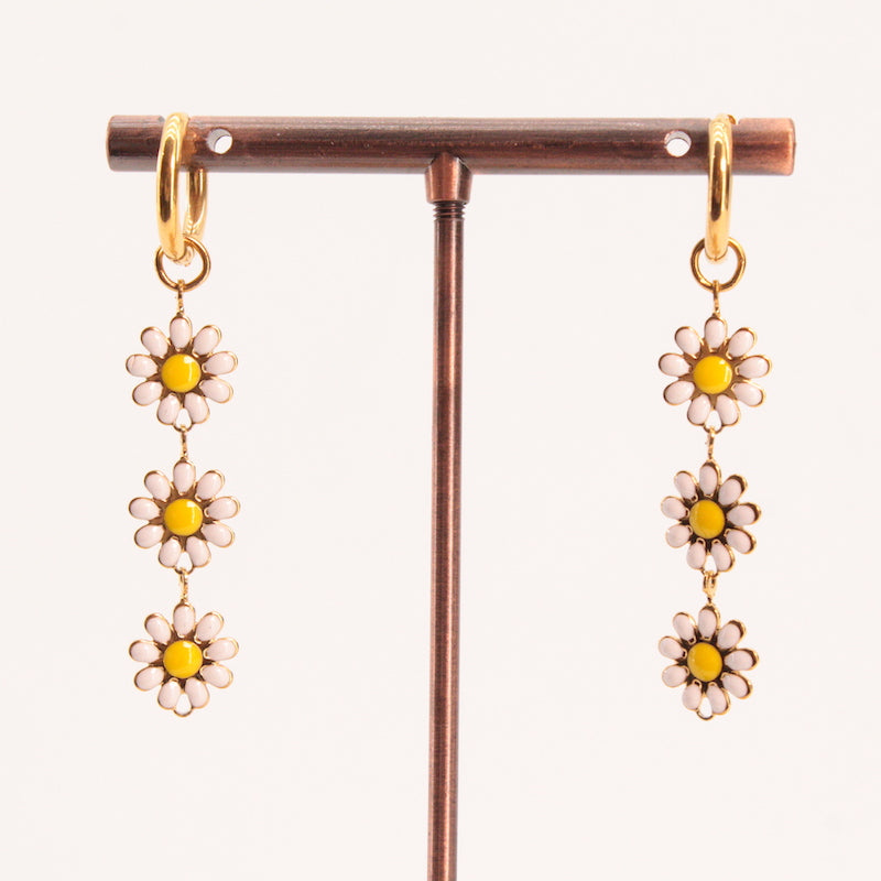 Pendientes Aro Multi Margaritas