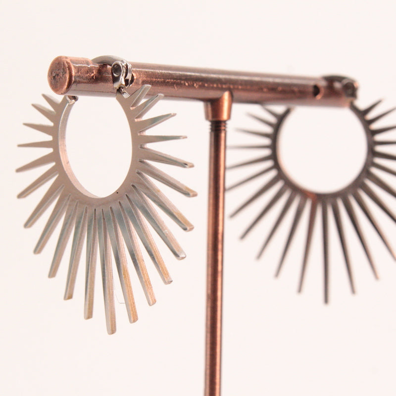 Pendientes Sol