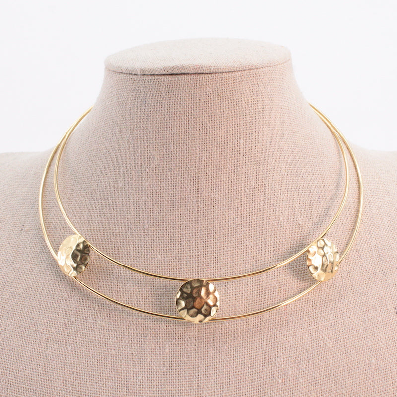 Colgante Chocker Chapas