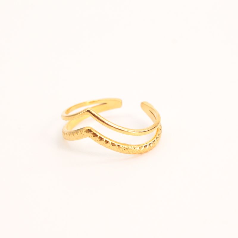 Anillo Chennai Doble