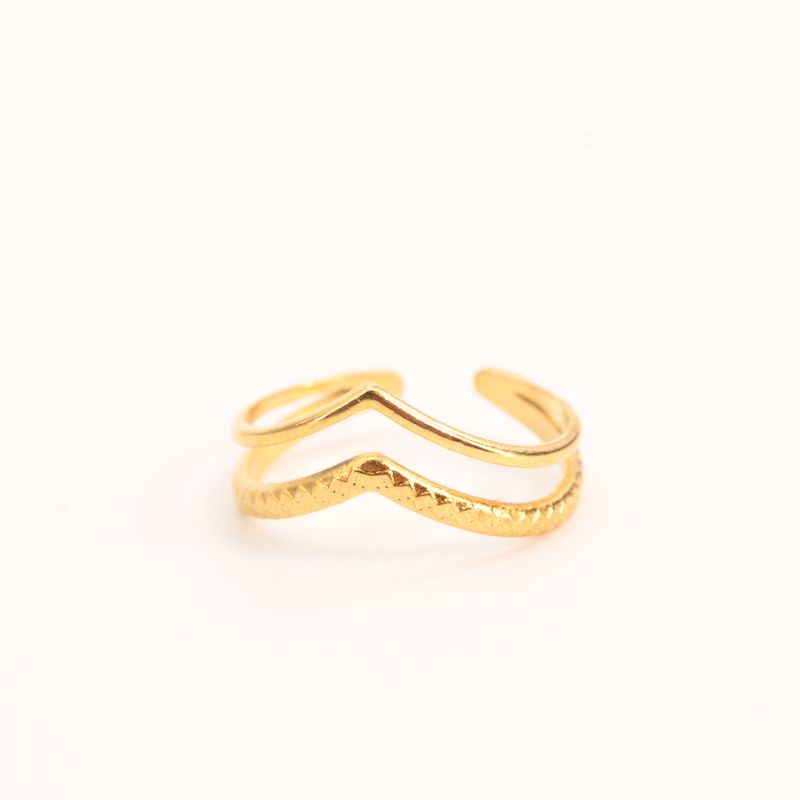 Anillo Chennai Doble
