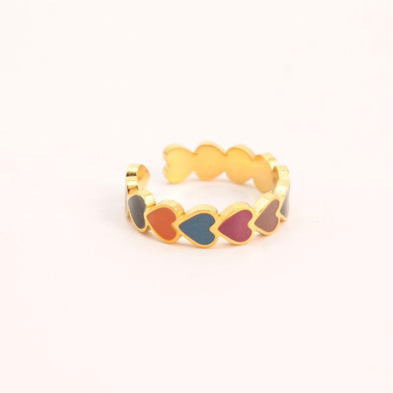 Anillo Forma Esmalte