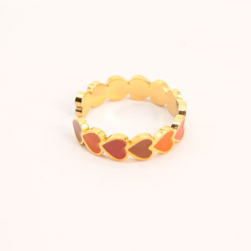 Anillo Forma Esmalte