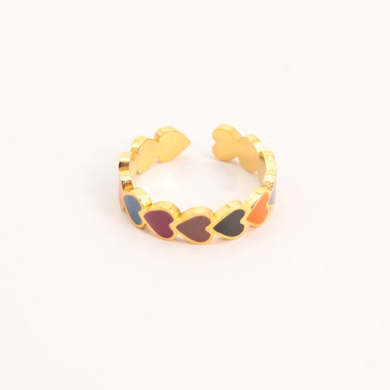 Anillo Forma Esmalte