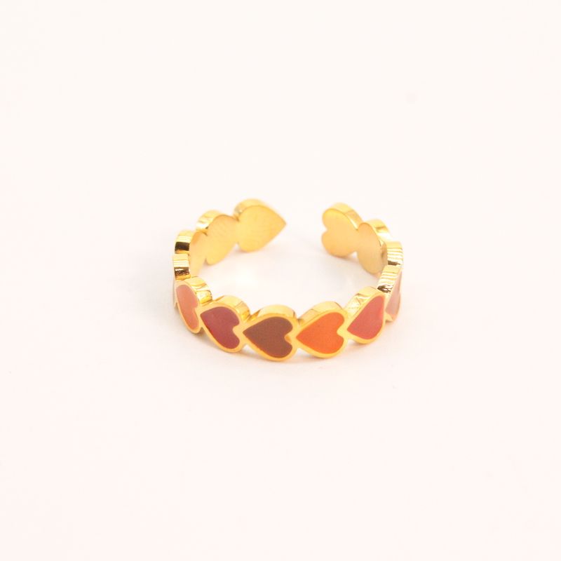 Anillo Forma Esmalte
