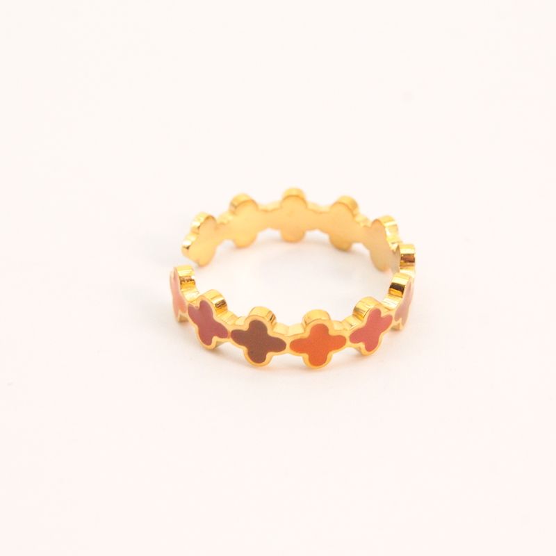 Anillo Forma Esmalte