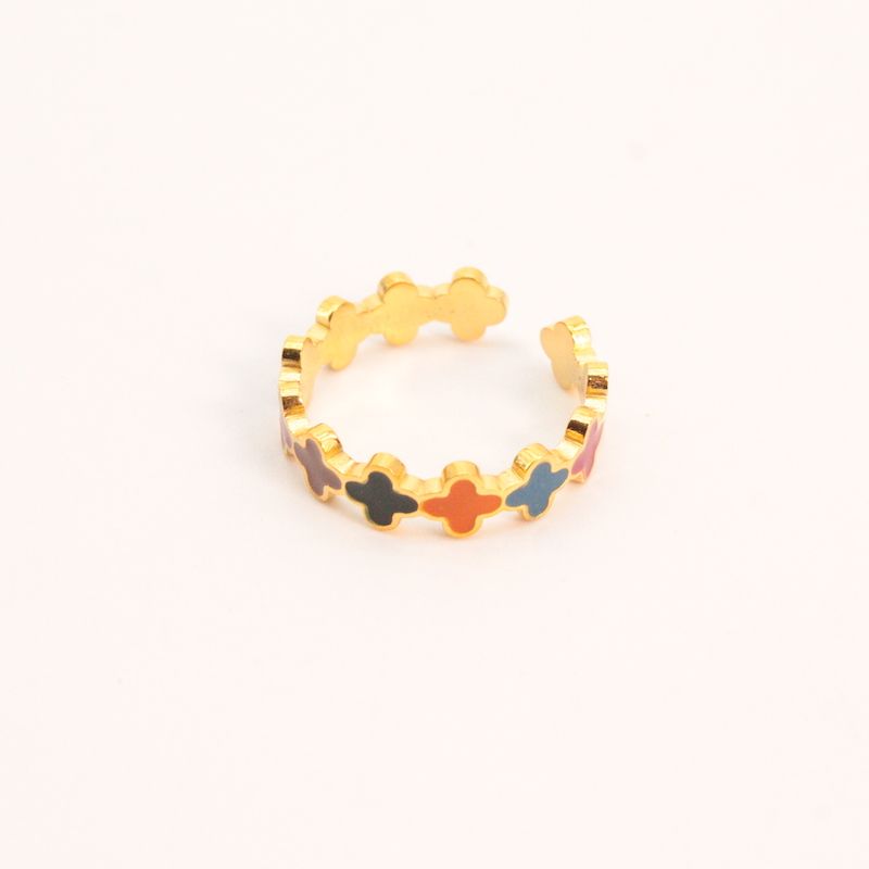 Anillo Forma Esmalte