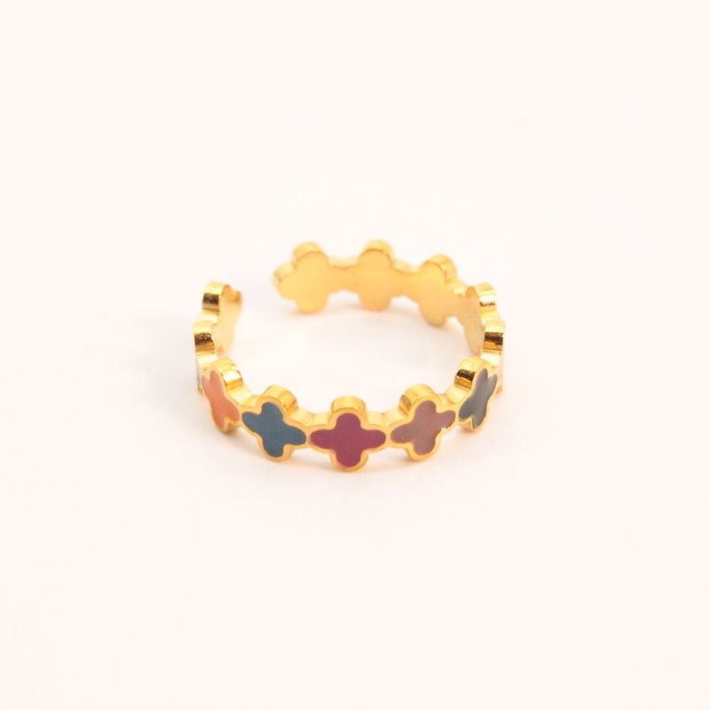 Anillo Forma Esmalte