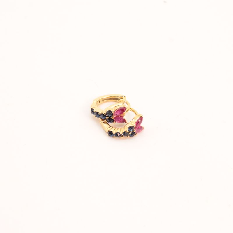 Pendientes Aro Butterfly