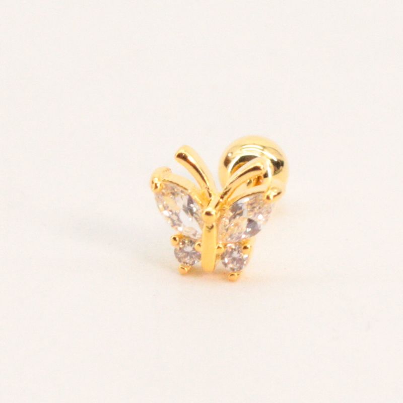 Pendiente Mariposa (Una unidad)