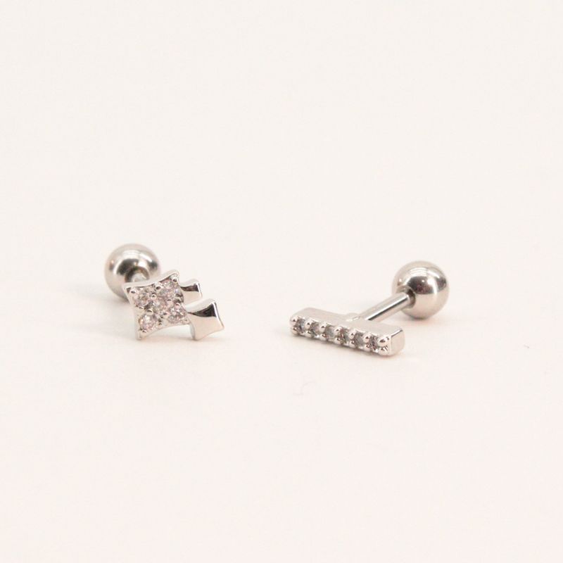 Pendiente Piercing Pack (Dos unidades)
