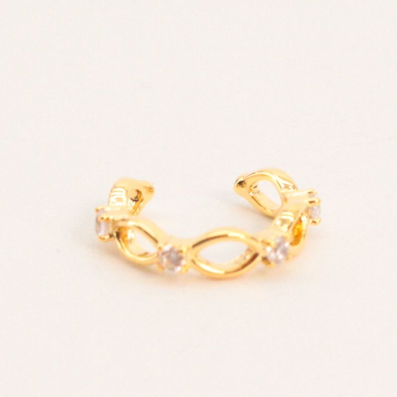 Ear Cuff Unión (Una unidad)