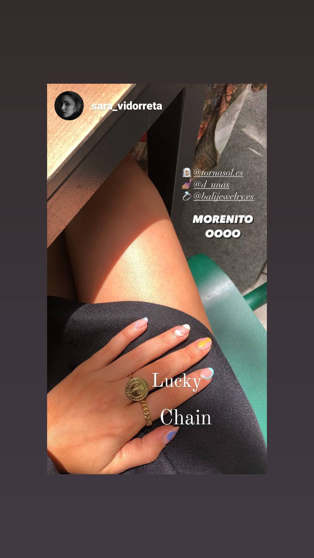 Anillo Chain
