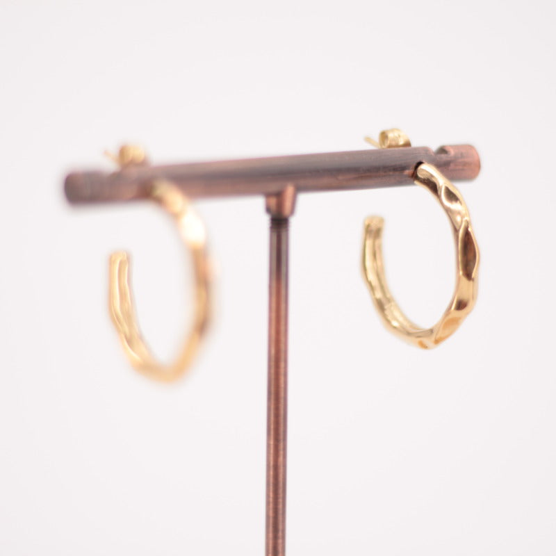 Pendientes Aro Irregular