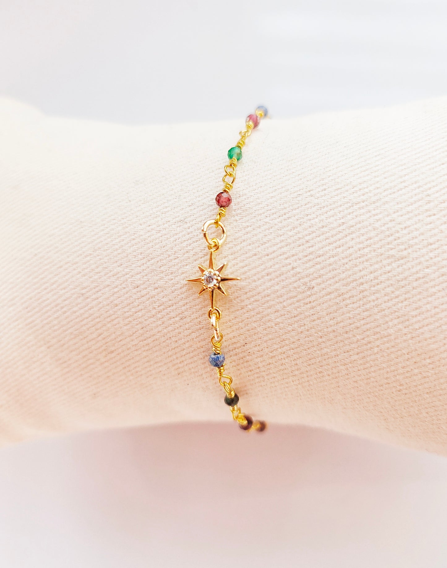 Pulsera Estrella Multicolor