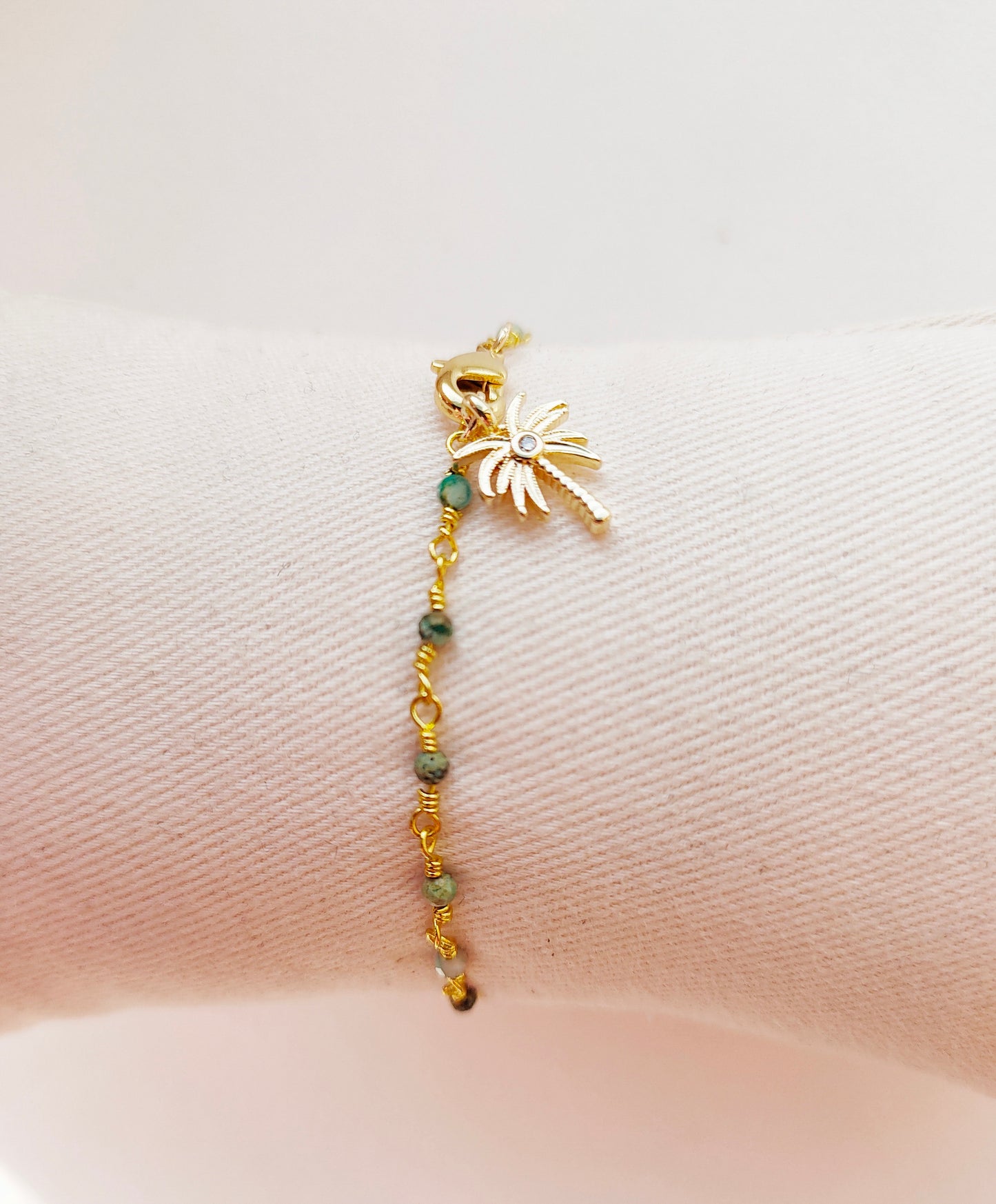 Pulsera Palmera