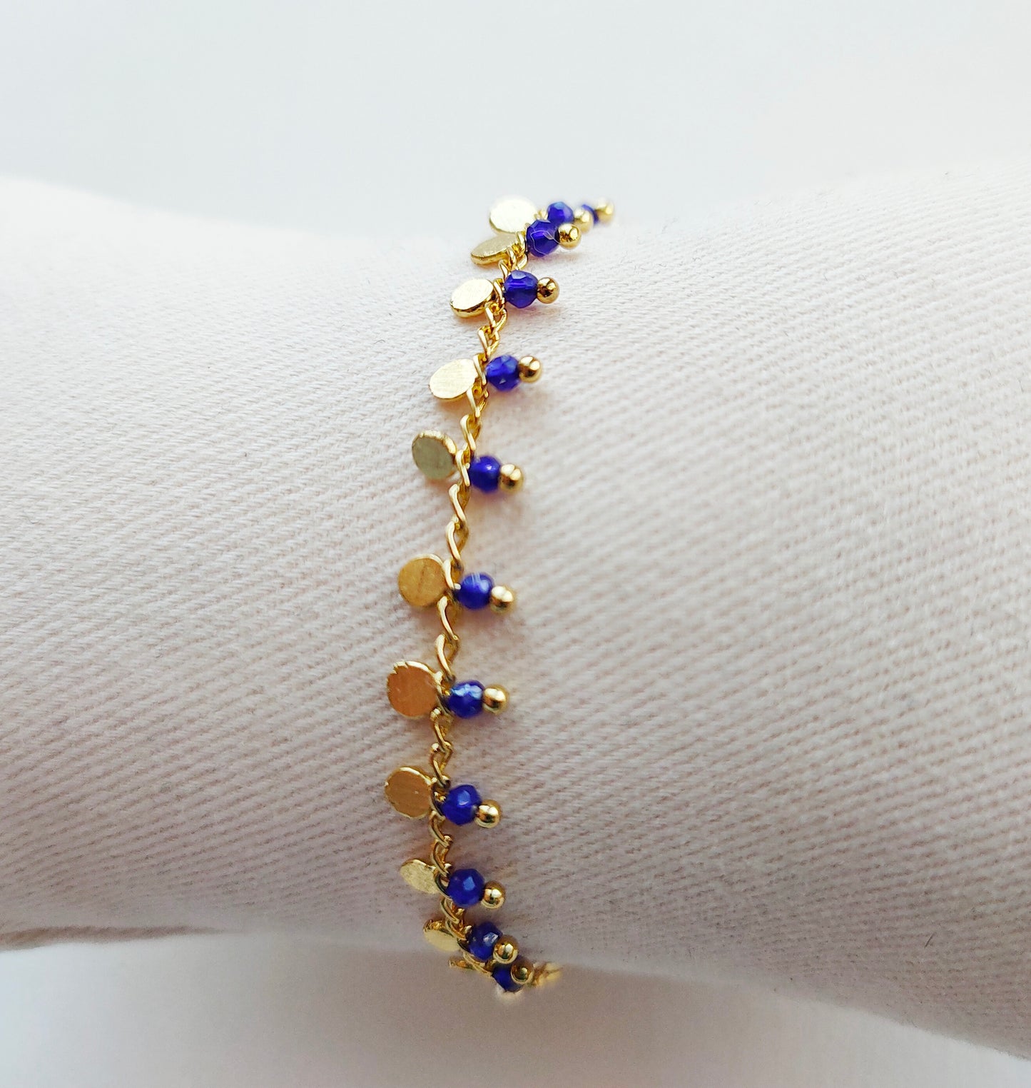 Pulsera Azul Océano