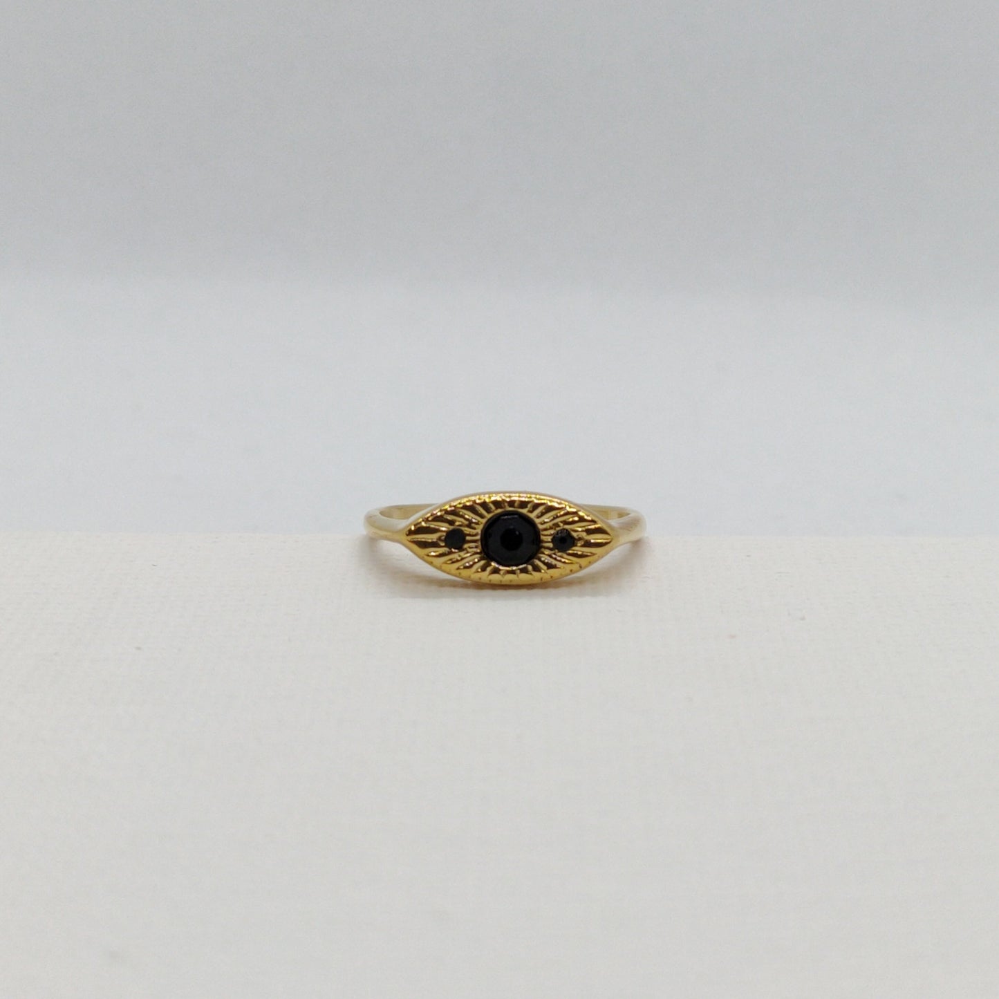 Anillo Ojo Dorado