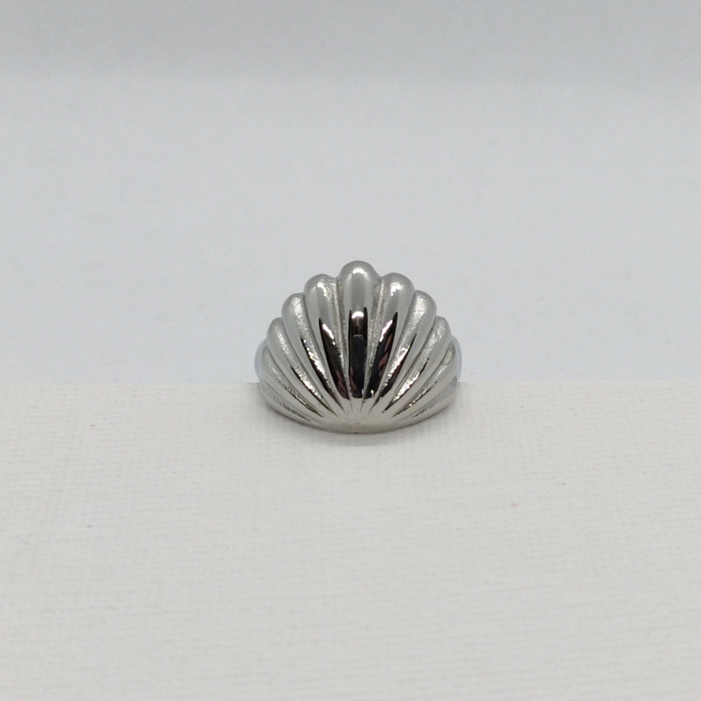 Anillo Concha Plata