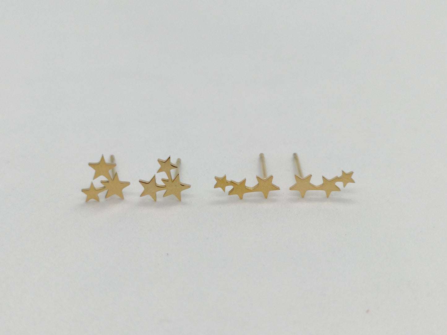 Pendientes Pack Estrellas