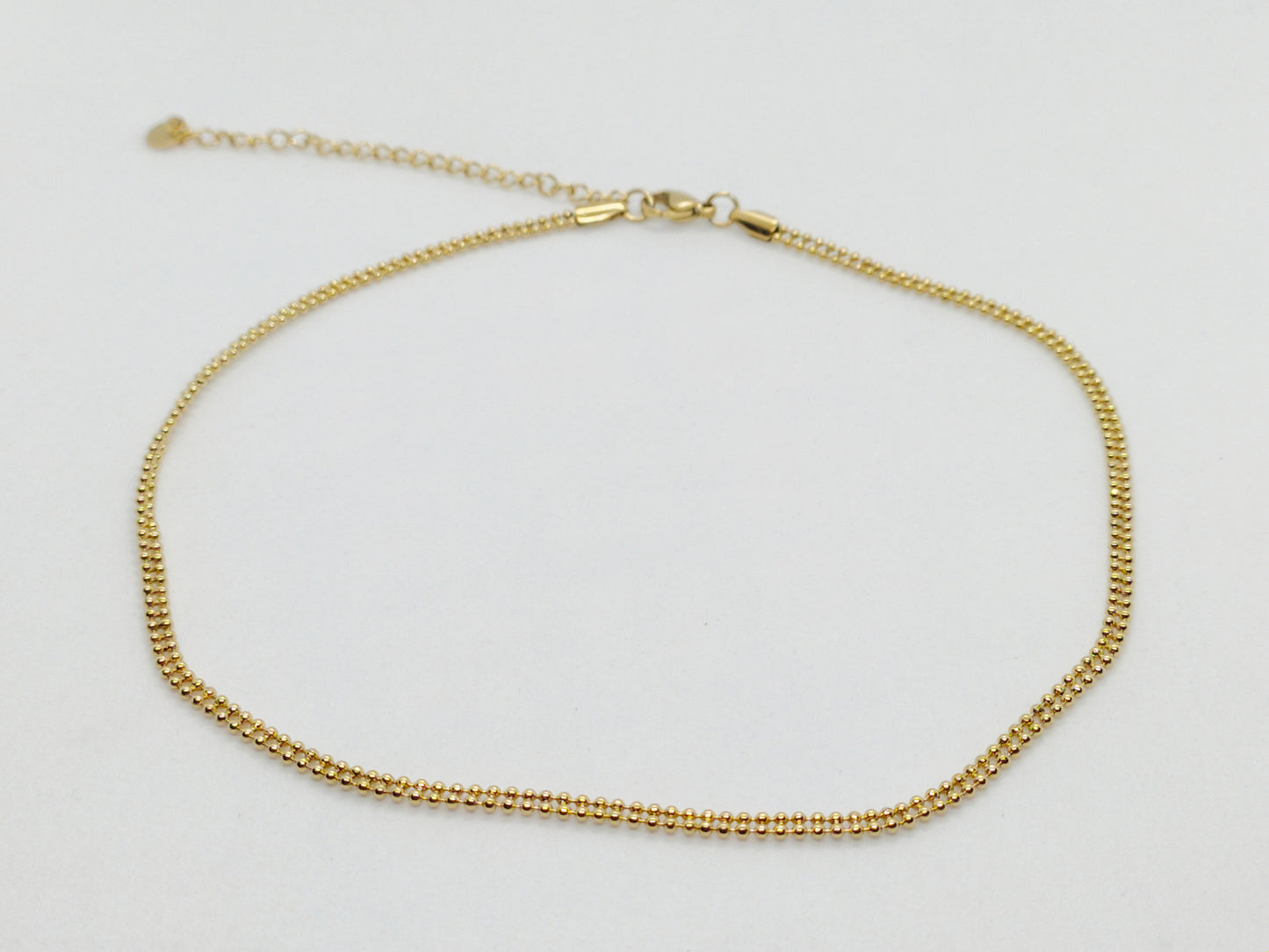 Colgante Chocker Bolitas