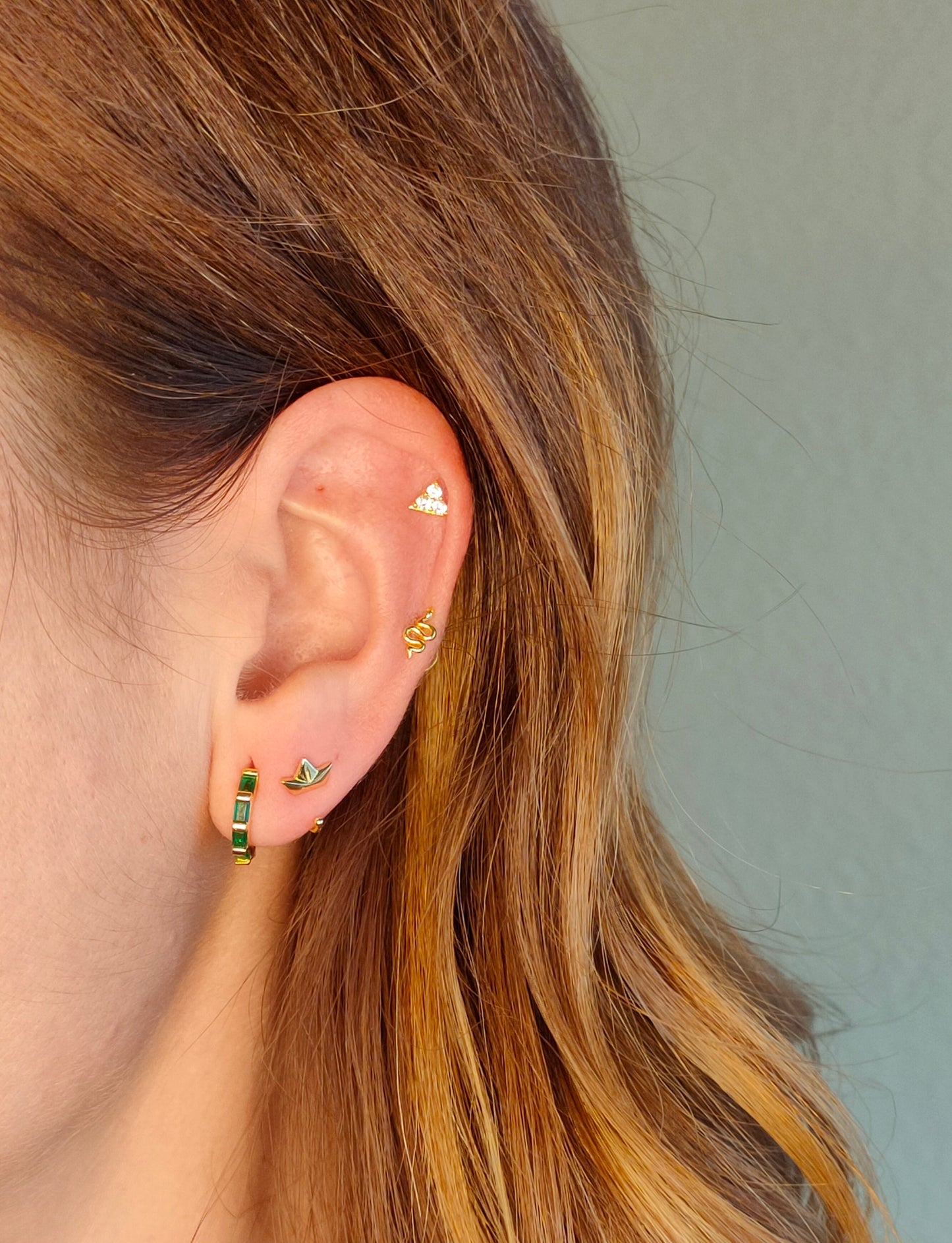 Pendiente Cartílago Triángulo (Una unidad)