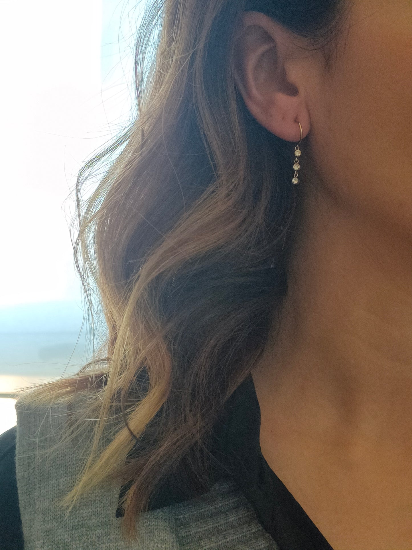 Pendientes Aro Trial