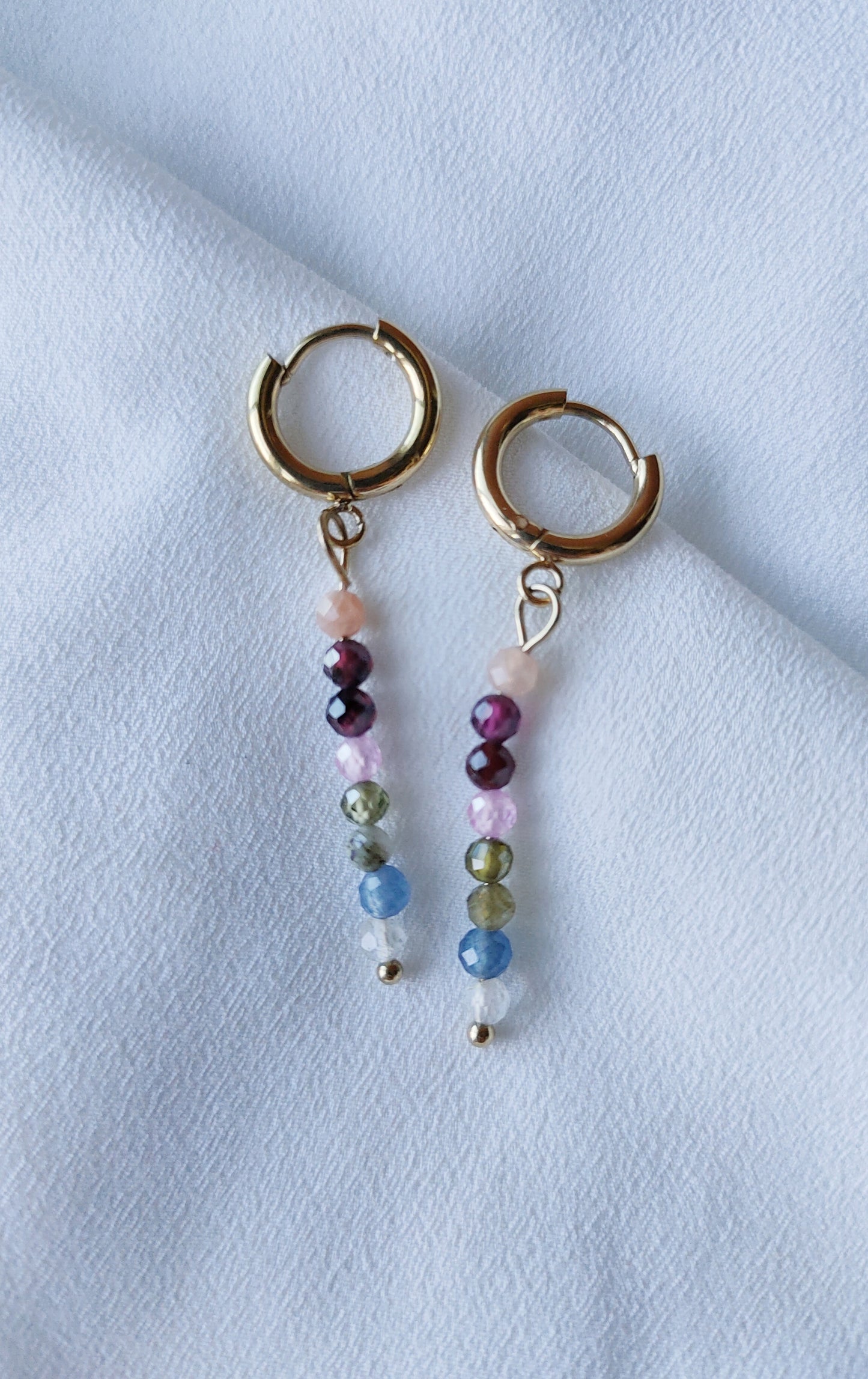 Pendientes Aro Arcoiris