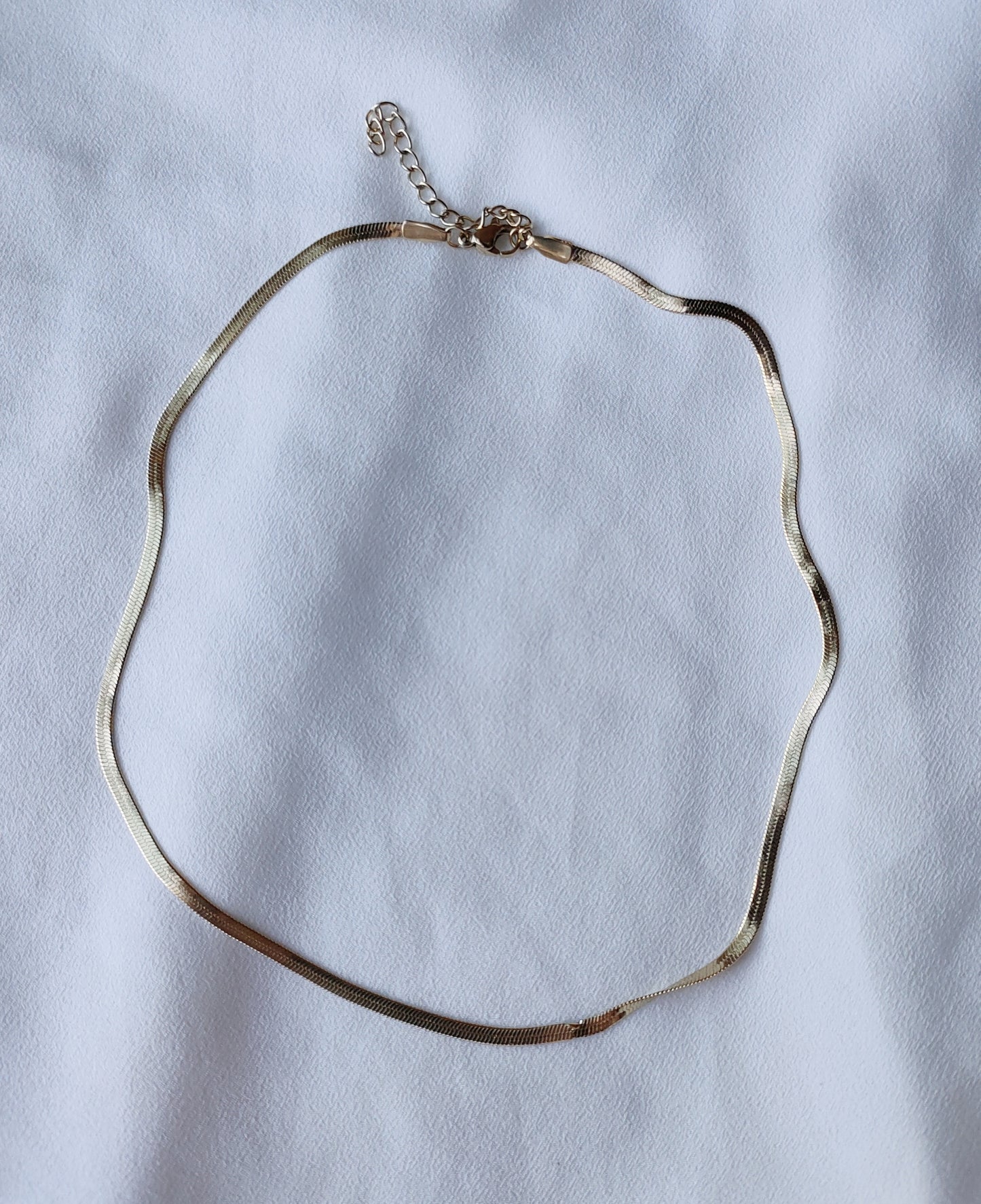 Colgante Chocker Serpenteo