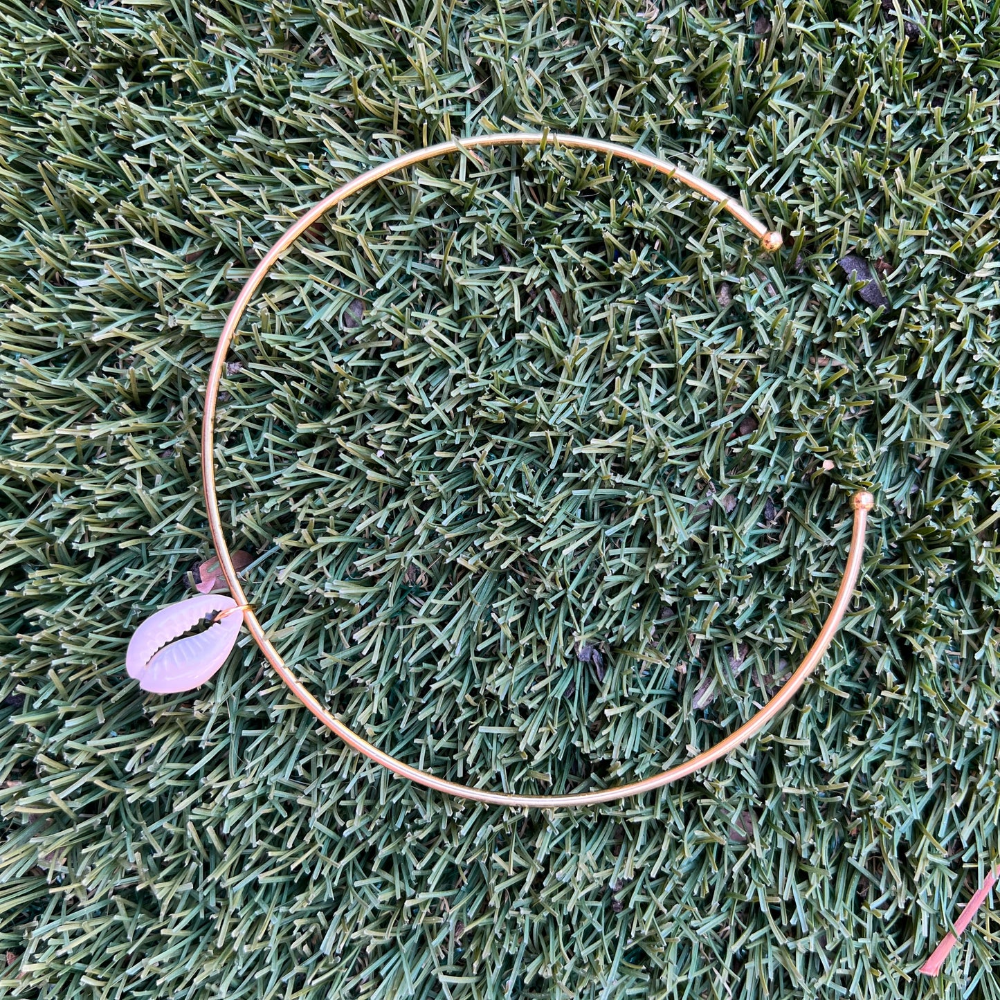 Colgante Chocker Concha